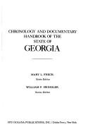 Cover of: Georgia: A Chronology and Documentary Handbook (Chronologies and documentary handbooks of the States)