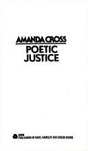 Cover of: Poetic justice