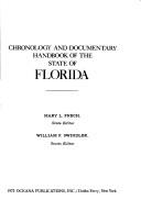 Cover of: Florida: A Chronology and Documentary Handbook (Chronologies and documentary handbooks of the States)