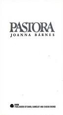 Cover of: Pastora by Joanna Barnes