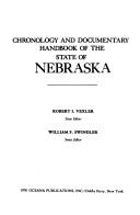 Cover of: Chronology and documentary handbook of the State of Nebraska