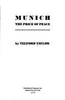 Cover of: Munich: the price of peace