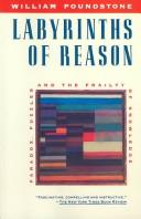 Labyrinths of reason by William Poundstone