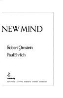 Cover of: New World/New Mind