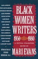 Cover of: Black Women Writers (1950-1980): A Critical Evaluation