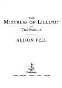 The mistress of Lilliput, or, The pursuit