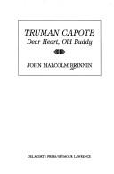 Cover of: Truman Capote