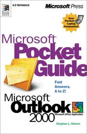 Cover of: Microsoft(r) Pocket Guide to Microsoft Outlook(tm) 2000