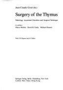 Surgery of the Thymus by J. C. Givel
