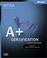 Cover of: A+ Certification Training Kit (With CD-ROM)