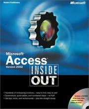 Cover of: Microsoft Access Version 2002 Inside Out