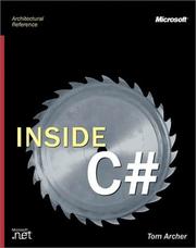 Cover of: Inside C#
