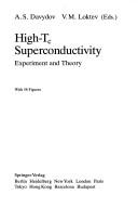 High-Tc superconductivity : experiment and theory