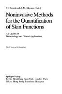 Noninvasive methods for the quantification of skin functions