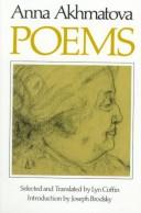 Cover of: Anna Akhmatova: Poems
