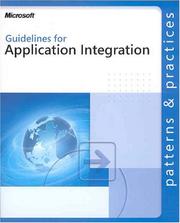 Guidelines for application integration