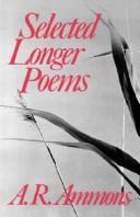 Cover of: Selected longer poems