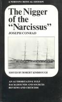 Cover of: The nigger of the "Narcissus" by Joseph Conrad