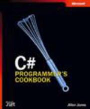 Cover of: C# Programmer's Cookbook (Pro Developer)