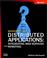 Cover of: Microsoft .NET Distributed Applications