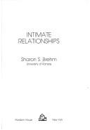 Cover of: Intimate relationships