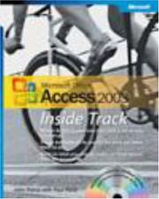 Cover of: Microsoft  Office Access 2003 Inside Track
