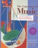 Cover of: The Enjoyment of Music: With New Recordings