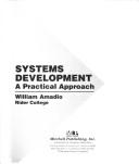 Systems development by William Amadio