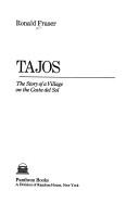 Cover of: Tajos;