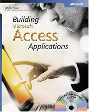 Cover of: Building Microsoft  Access Applications (Bpg Other)