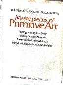 Cover of: Masterpieces of primitive art