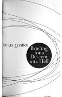 Cover of: Briefing for a descent into Hell by Doris Lessing