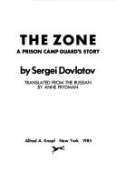 Cover of: The zone