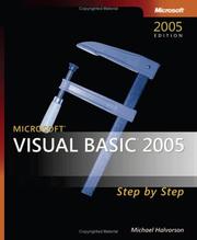 Cover of: Microsoft  Visual Basic  2005 Step by Step (Step By Step (Microsoft))
