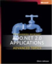 Cover of: Programming Microsoft  ADO.NET 2.0 Applications: Advanced Topics