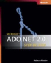 Cover of: Microsoft  ADO.NET 2.0 Step by Step