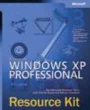 Cover of: Microsoft  Windows  XP Professional Resource Kit, Third Edition
