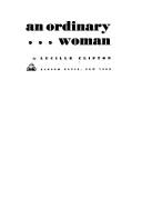 Cover of: An ordinary woman.