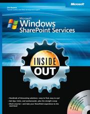 Cover of: Microsoft Windows Sharepoint services inside out