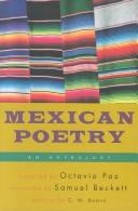 Cover of: Mexican Poetry and Anthology