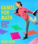 Cover of: Games for math
