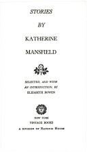 Cover of: Stories Mansfield V36