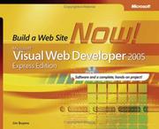 Cover of: Microsoft  Visual Web Developer(TM) 2005 Express Edition: Build a Web Site Now! (Build a Web Page Now)