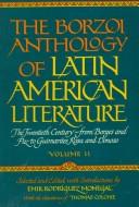 Cover of: The Borzoi anthology of Latin American literature