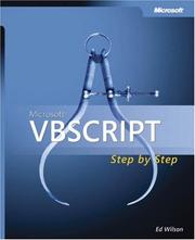 Cover of: Microsoft  VBScript Step by Step