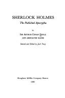Cover of: SHERLOCK HOLMES by Jack Tracy