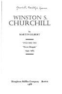 Winston S. Churchill by Randolph S. Churchill