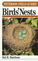 Cover of: field guide to birds' nests of 285 species found breeding in the United States east of the Mississippi River