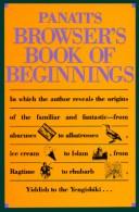 Cover of: Panati's Browser's Book of Beginnings by Charles Panati