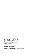 Cover of: Groups by Rodney Napier